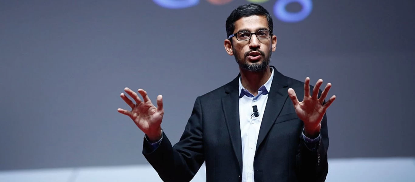 Ποσό που «ζαλίζει»: Δεν φαντάζεστε πόσα χρήματα παίρνει ο CEO της Google